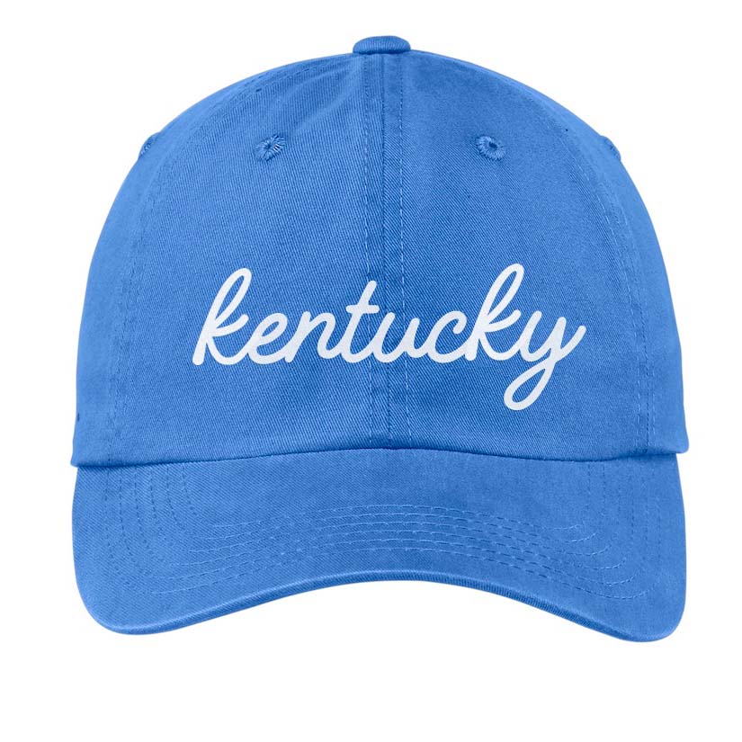 Kentucky State Baseball Cap