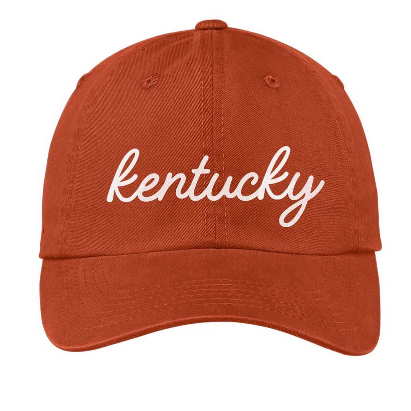 Kentucky State Baseball Cap