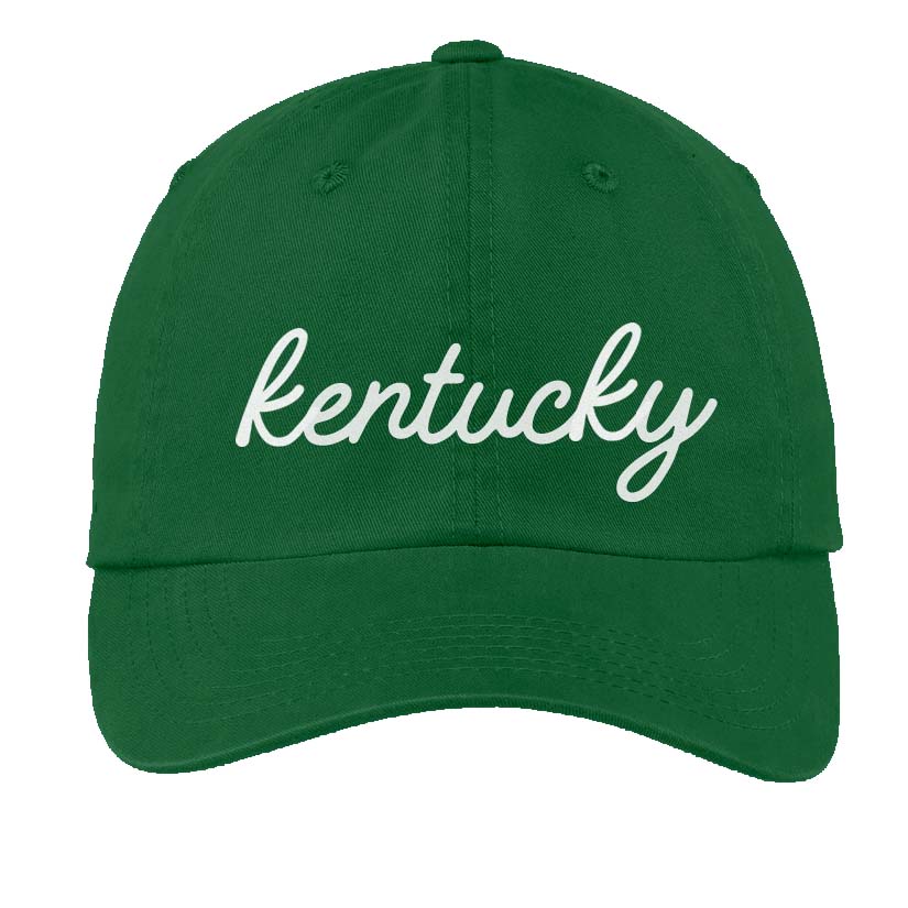 Kentucky State Baseball Cap