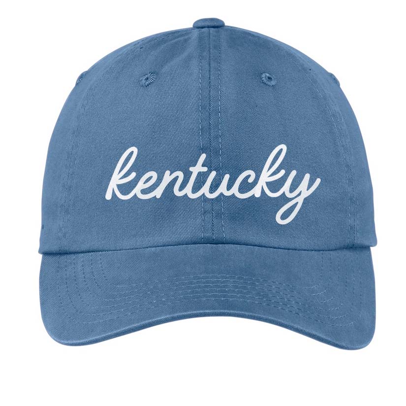 Kentucky State Baseball Cap