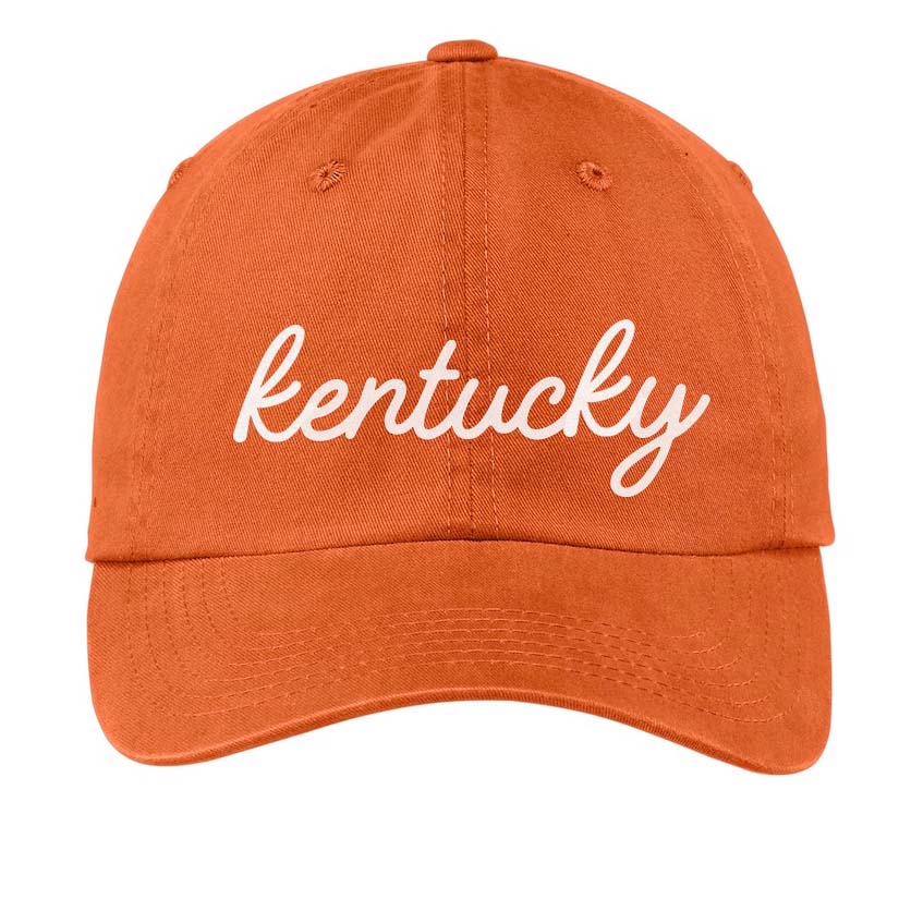 Kentucky State Baseball Cap