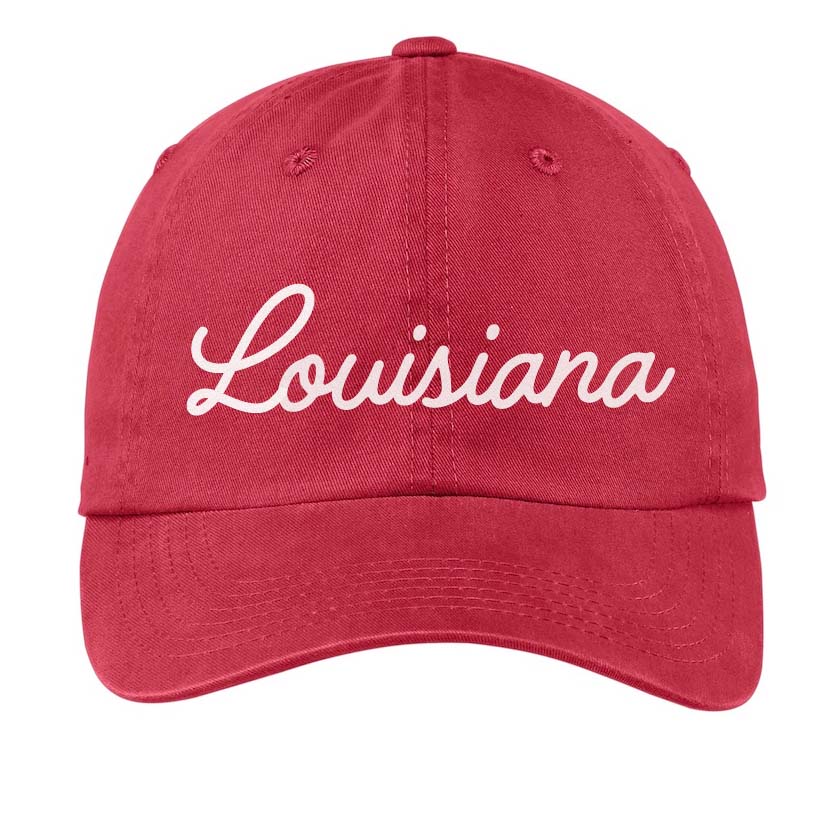 Louisiana State Baseball Cap