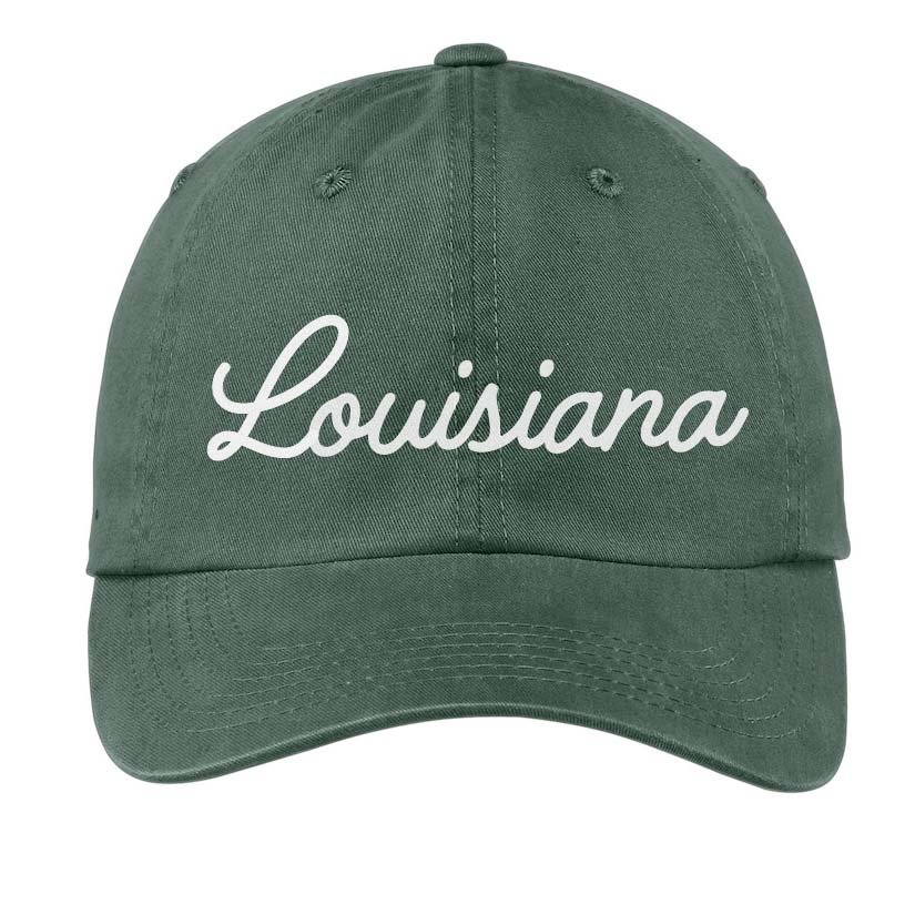 Louisiana State Baseball Cap