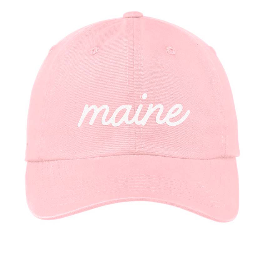 Maine State Baseball Cap