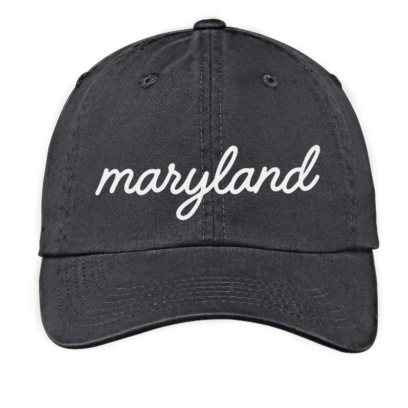 Maryland State Baseball Cap