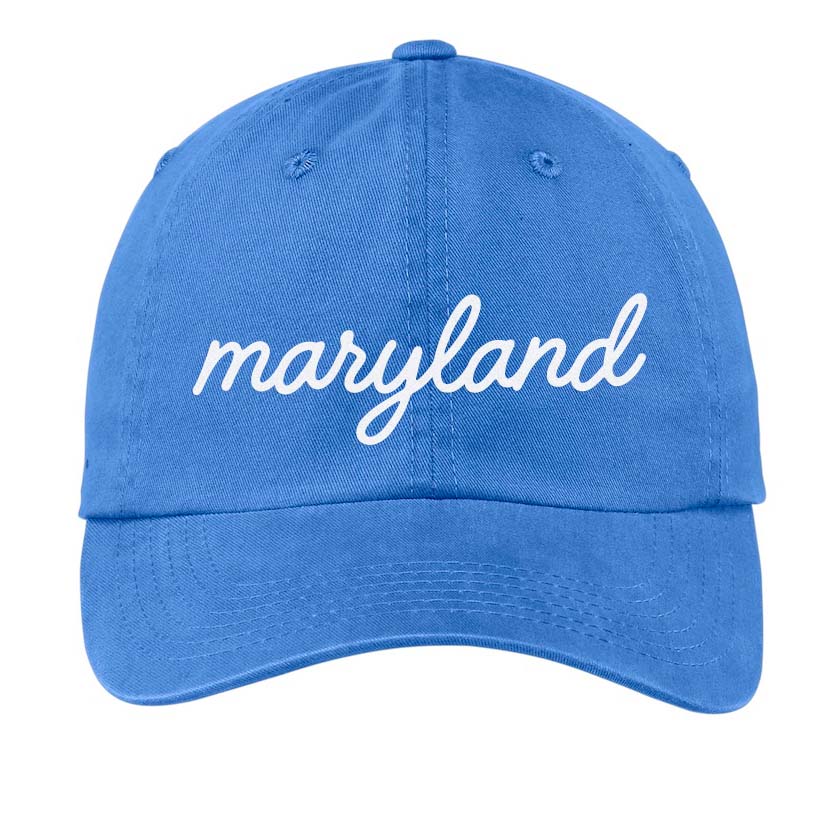 Maryland State Baseball Cap