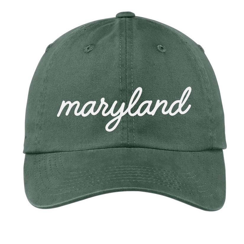 Maryland State Baseball Cap