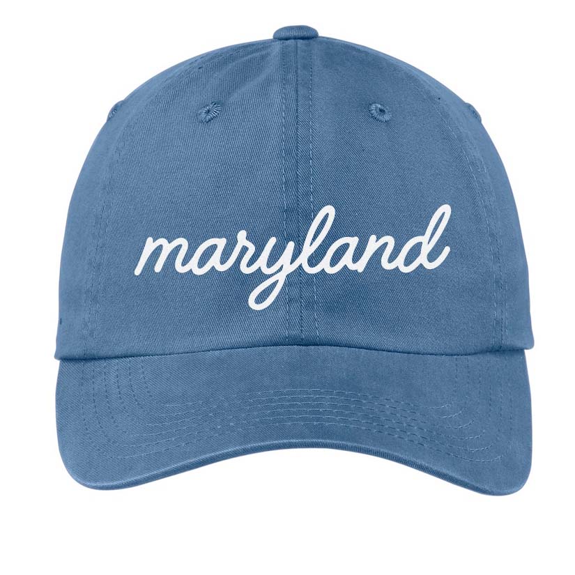 Maryland State Baseball Cap