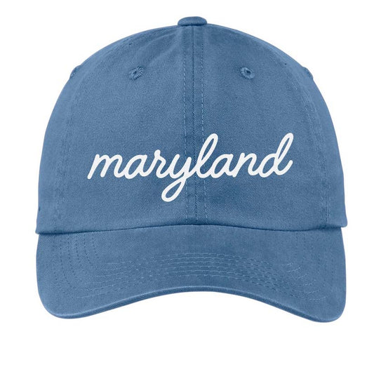 Maryland State Baseball Cap