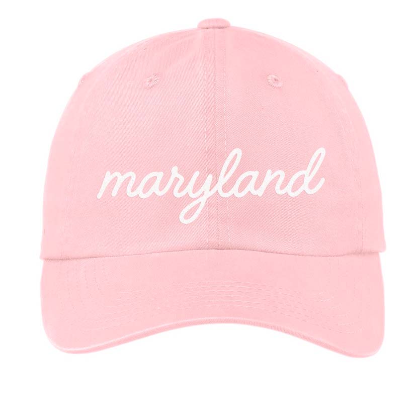 Maryland State Baseball Cap