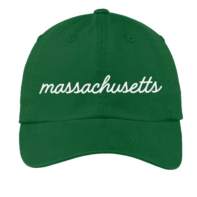 Massachusetts Baseball Cap