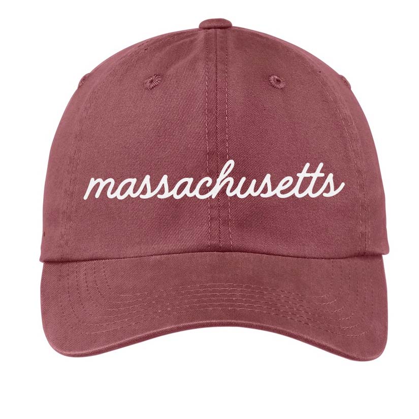 Massachusetts Baseball Cap