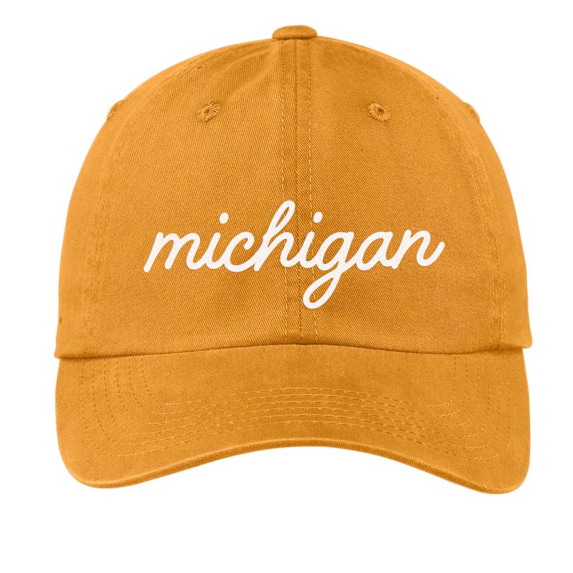 Michigan Baseball Cap