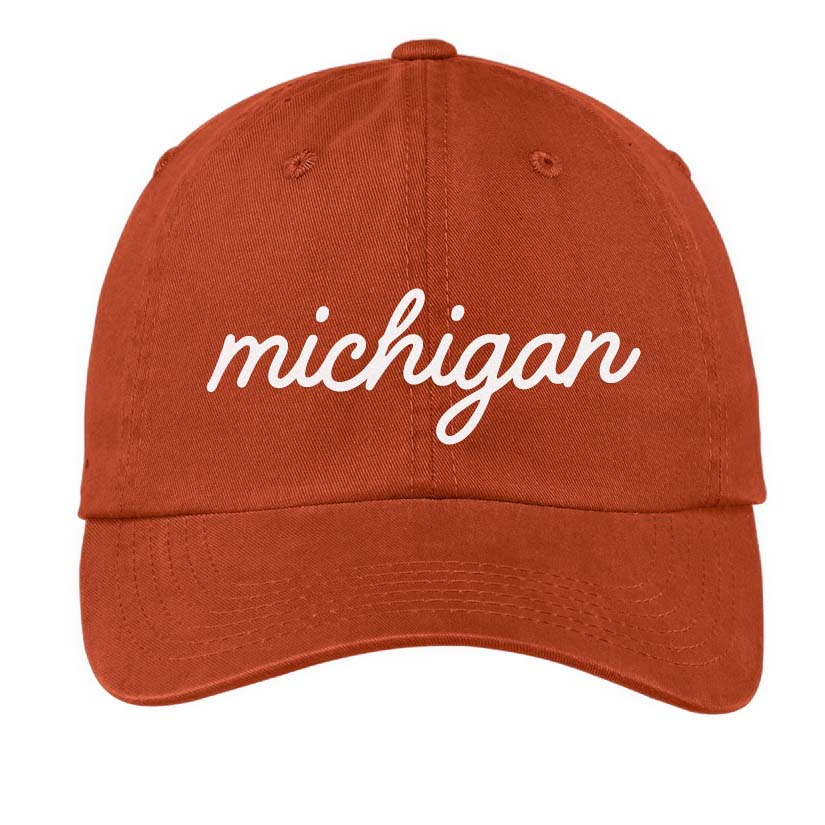 Michigan Baseball Cap
