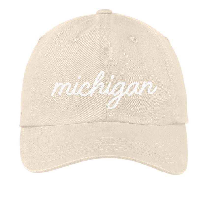 Michigan Baseball Cap