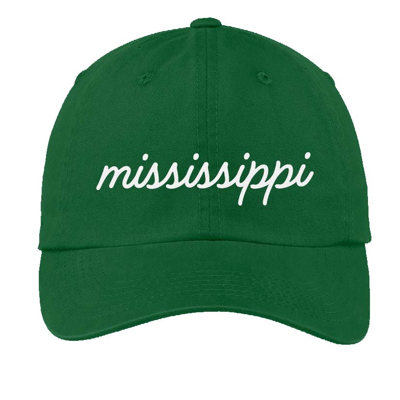 Mississippi Baseball Cap