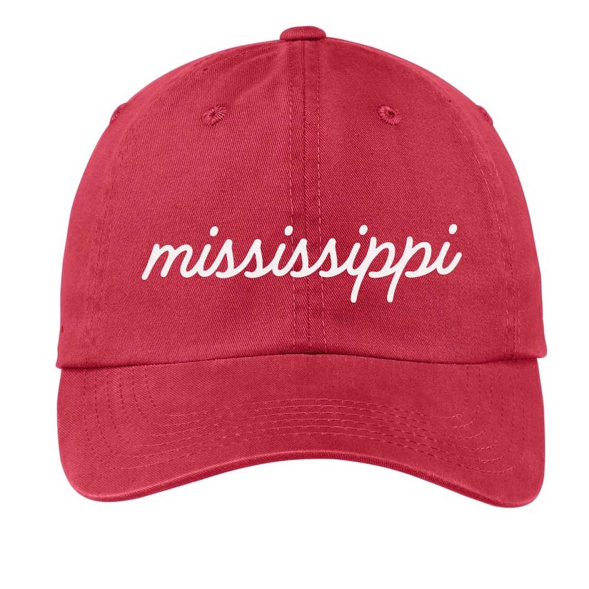Mississippi Baseball Cap