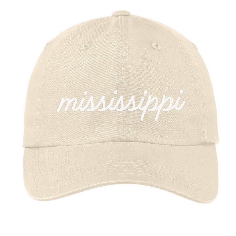 Mississippi Baseball Cap