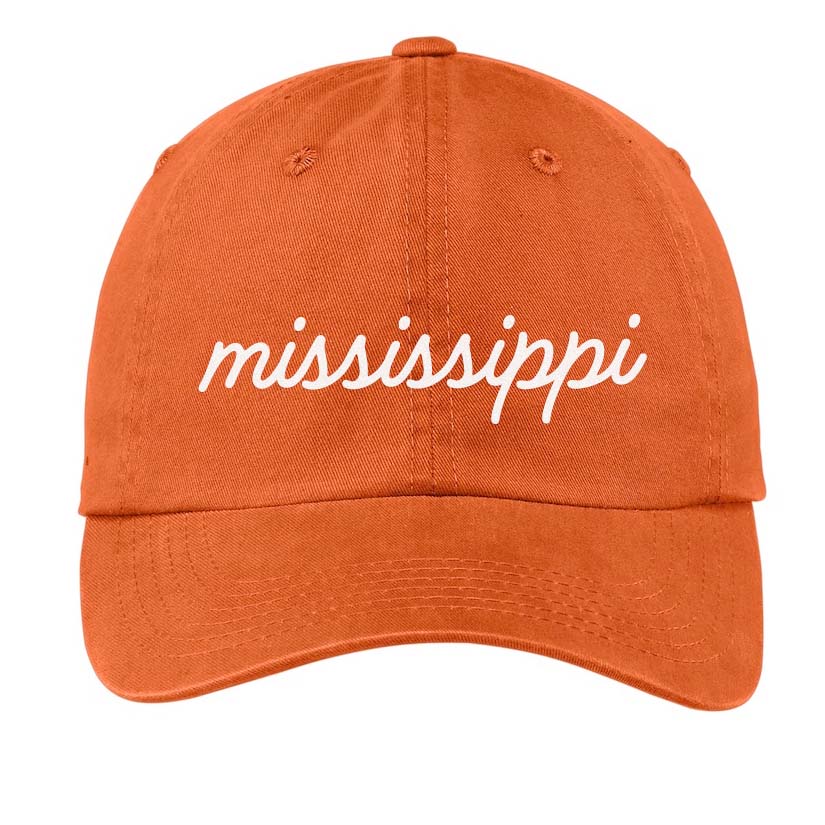 Mississippi Baseball Cap