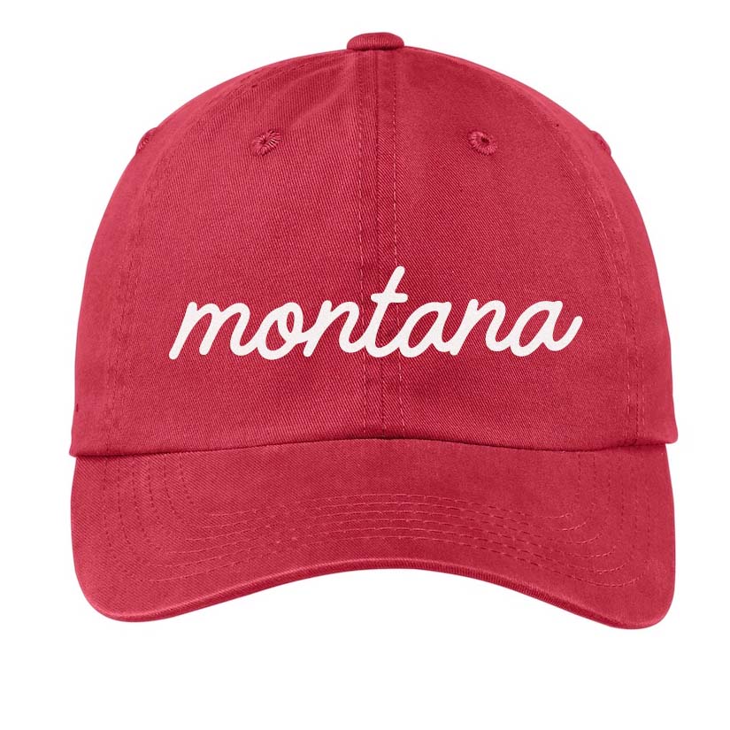 Montana Baseball Cap