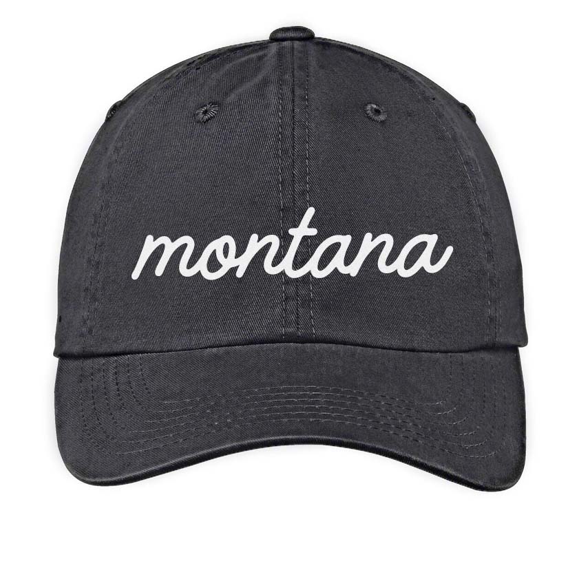 Montana Baseball Cap