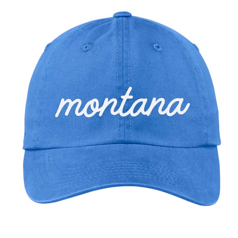 Montana Baseball Cap