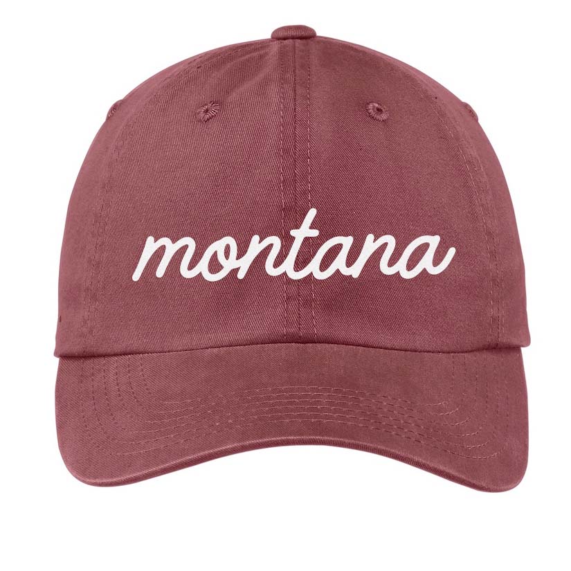 Montana Baseball Cap