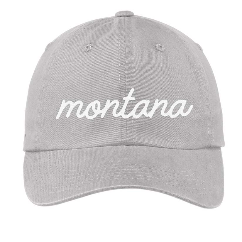 Montana Baseball Cap