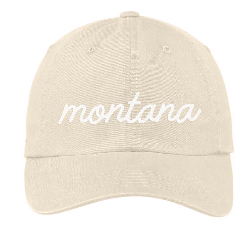 Montana Baseball Cap