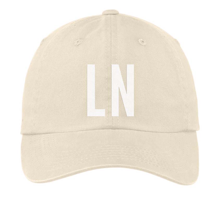 LN (Lincoln) Baseball Cap