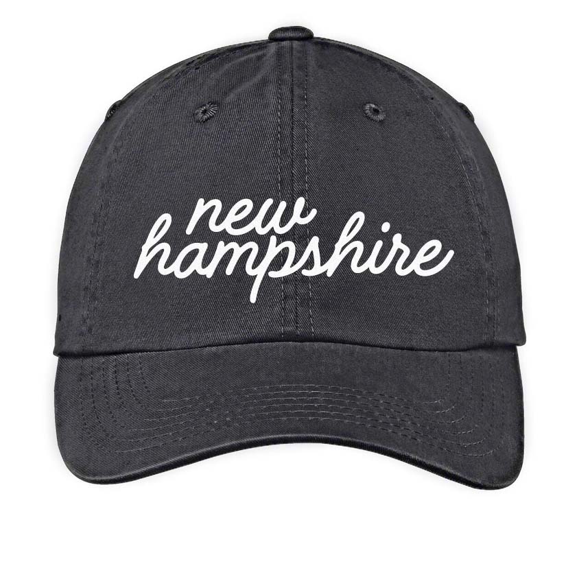 New Hampshire Baseball Cap
