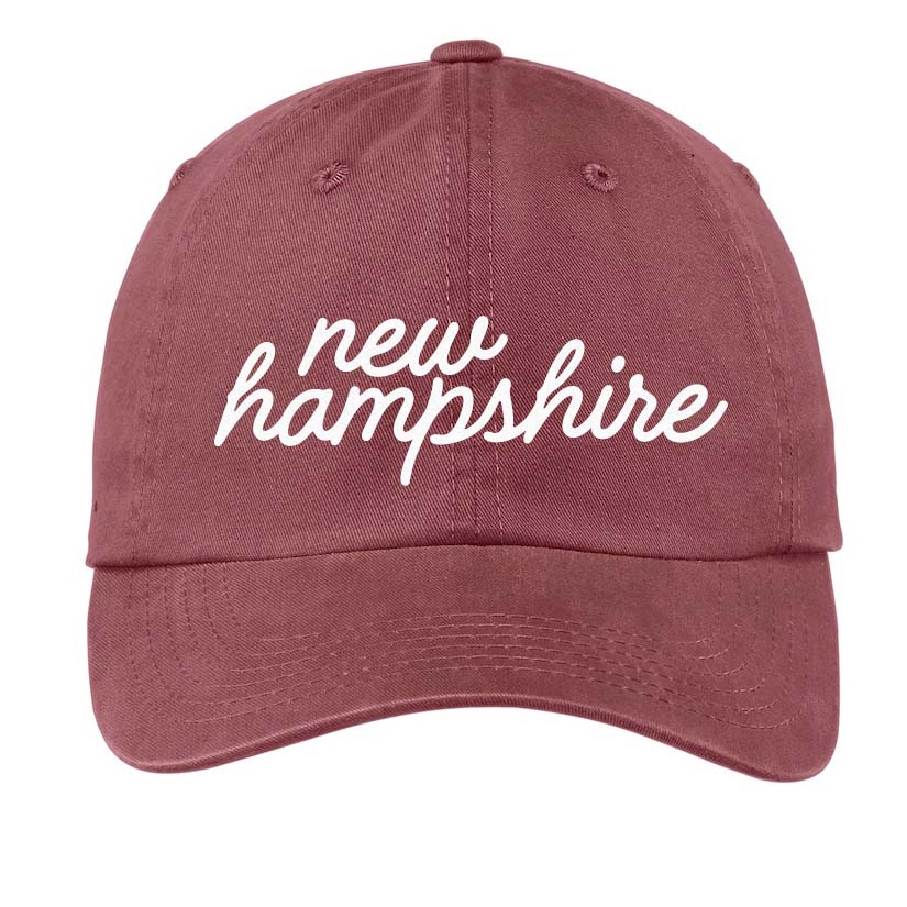 New Hampshire Baseball Cap