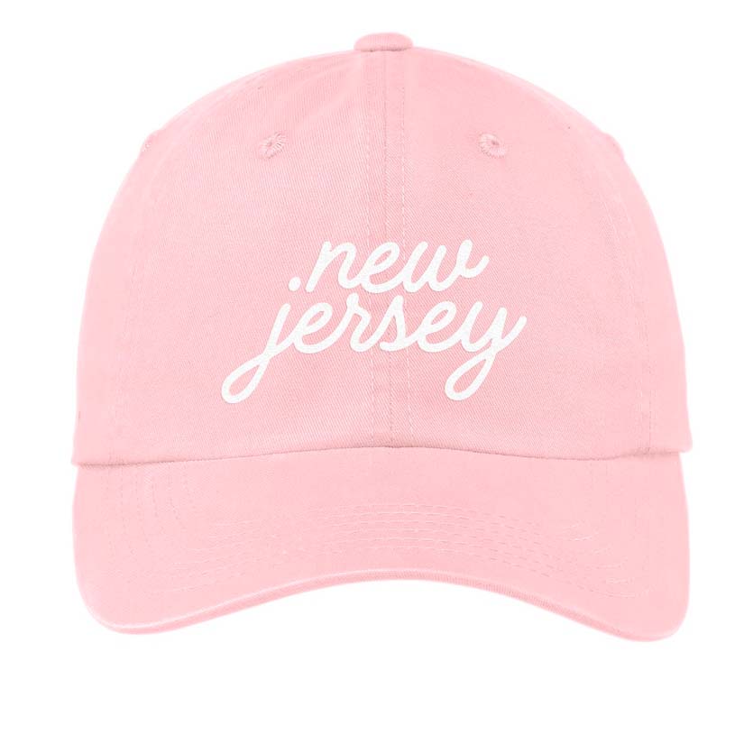 New Jersey Stacked Baseball Cap