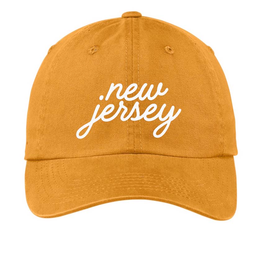 New Jersey Stacked Baseball Cap
