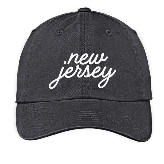 New Jersey Stacked Baseball Cap
