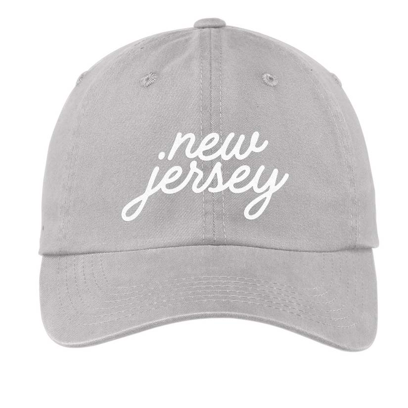 New Jersey Stacked Baseball Cap