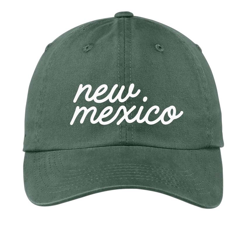New Mexico Baseball Cap