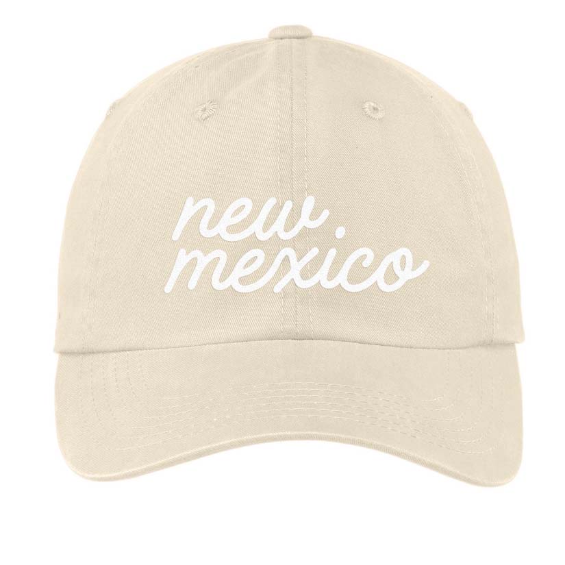 New Mexico Baseball Cap