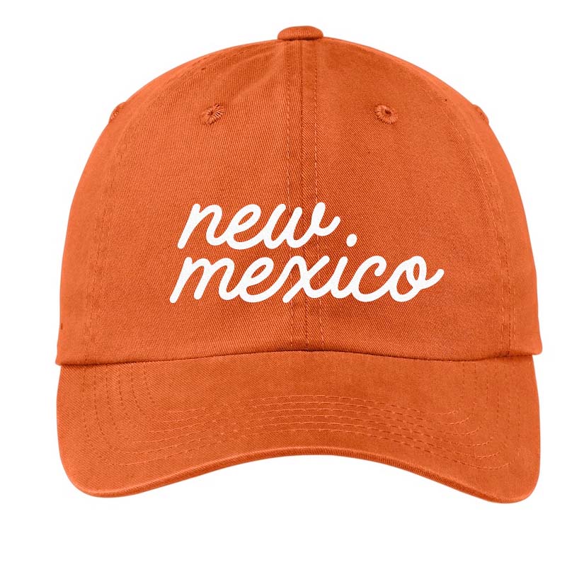 New Mexico Baseball Cap