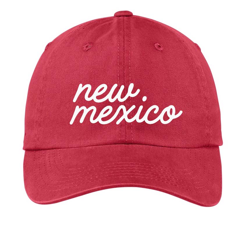 New Mexico Baseball Cap