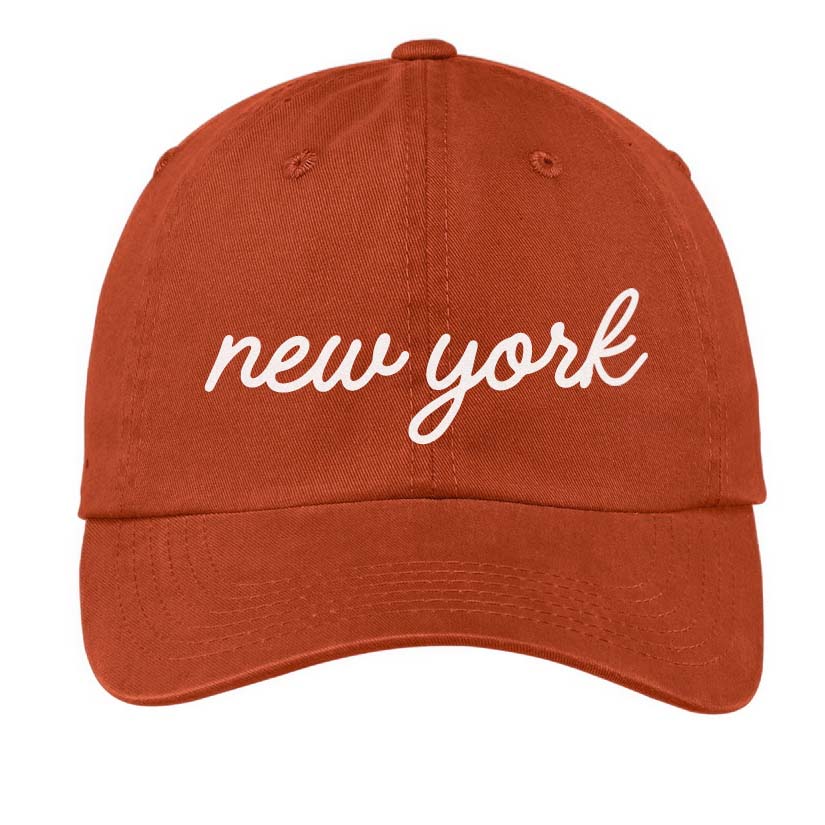 New York Baseball Cap