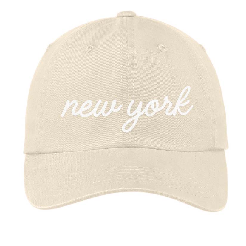 New York Baseball Cap