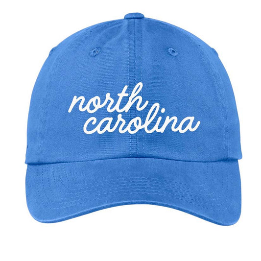 North Carolina Baseball Cap