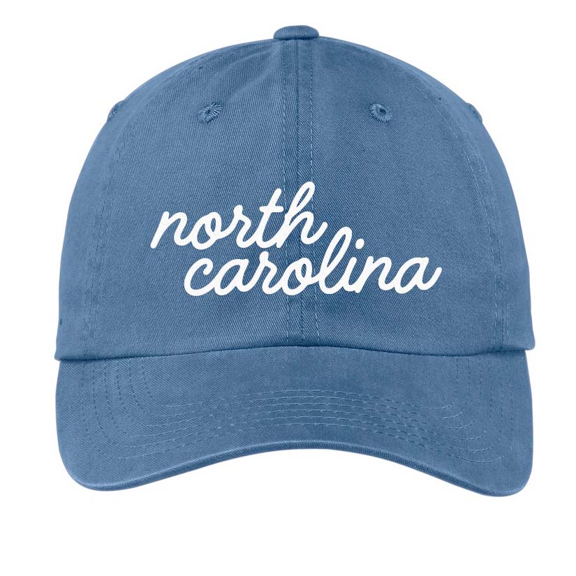 North Carolina Baseball Cap