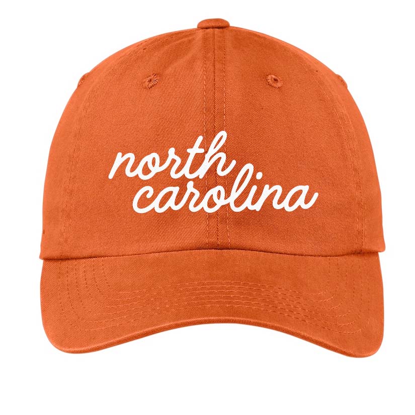 North Carolina Baseball Cap
