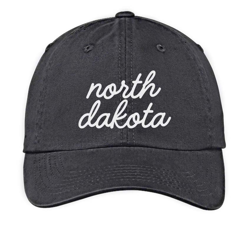North Dakota Baseball Cap