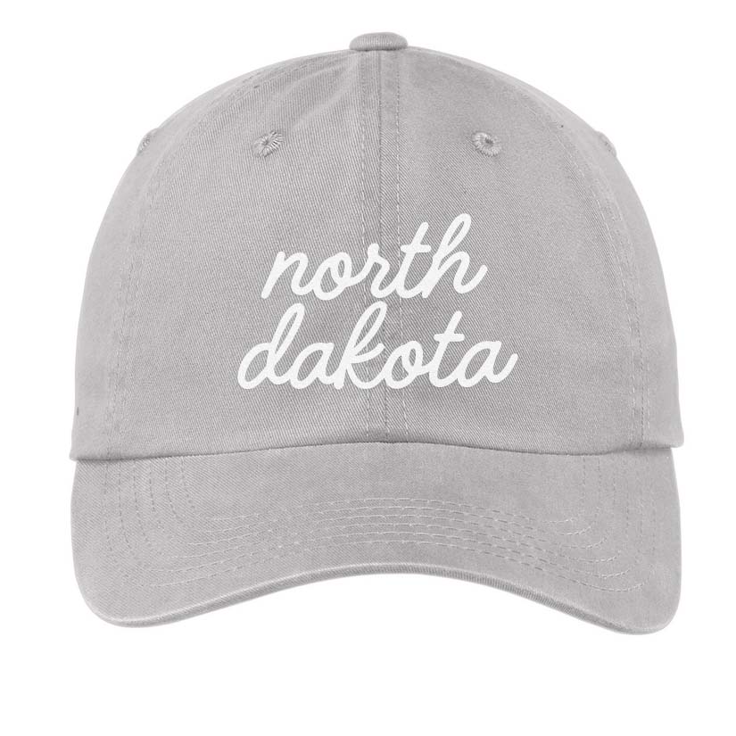 North Dakota Baseball Cap