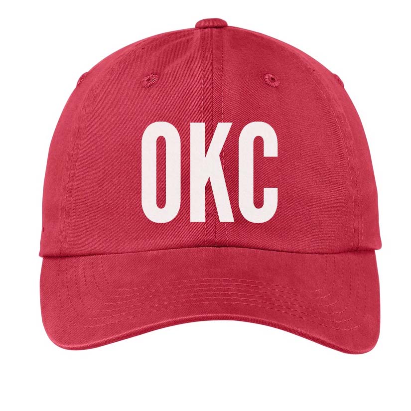 OKC Baseball Cap