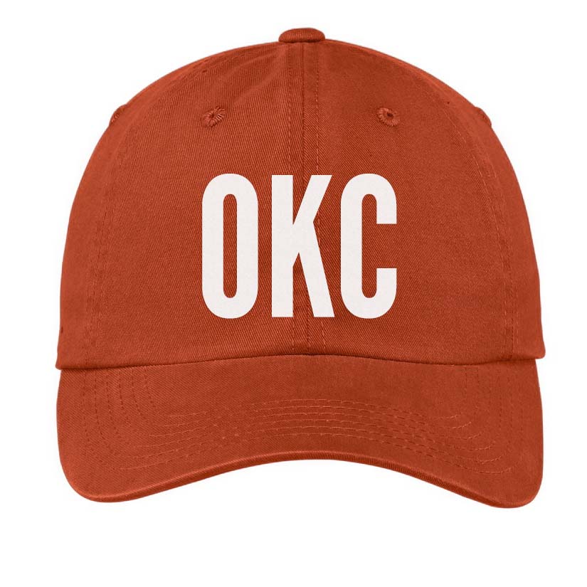 OKC Baseball Cap