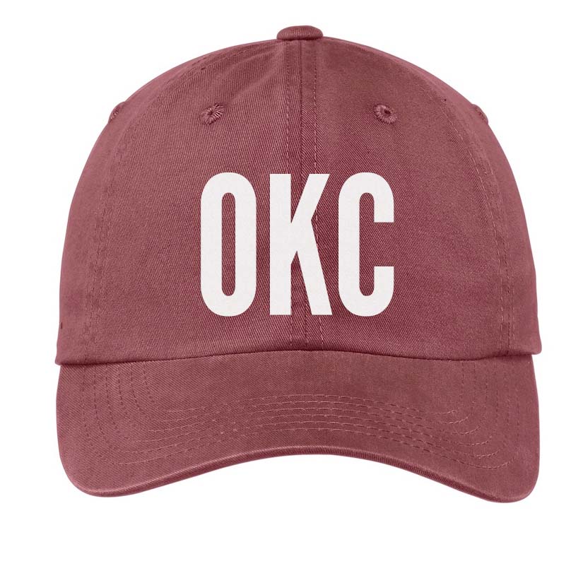 OKC Baseball Cap
